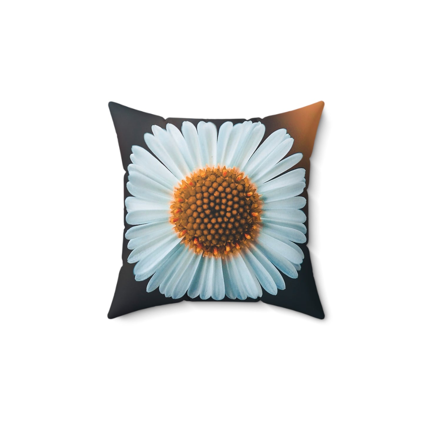 Faux Suede Square Pillow