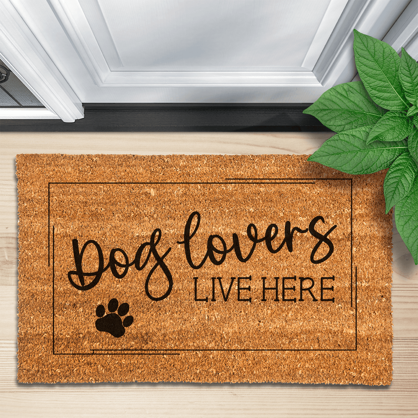 Pet Welcome Mat