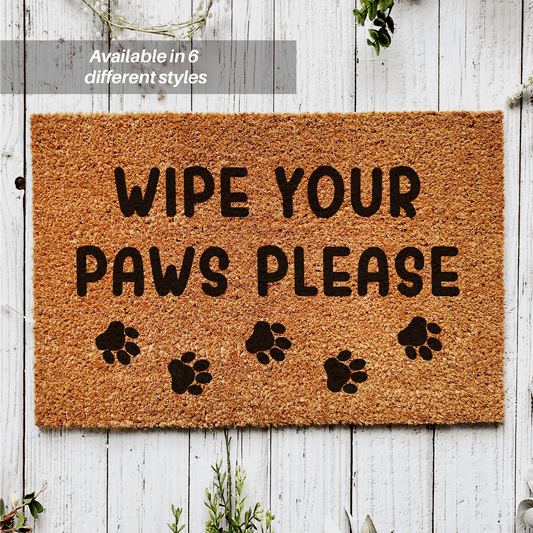 Pet Welcome Mat