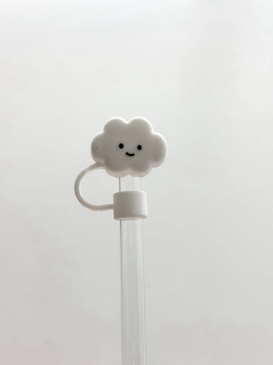 Happy Cloud Straw Cover