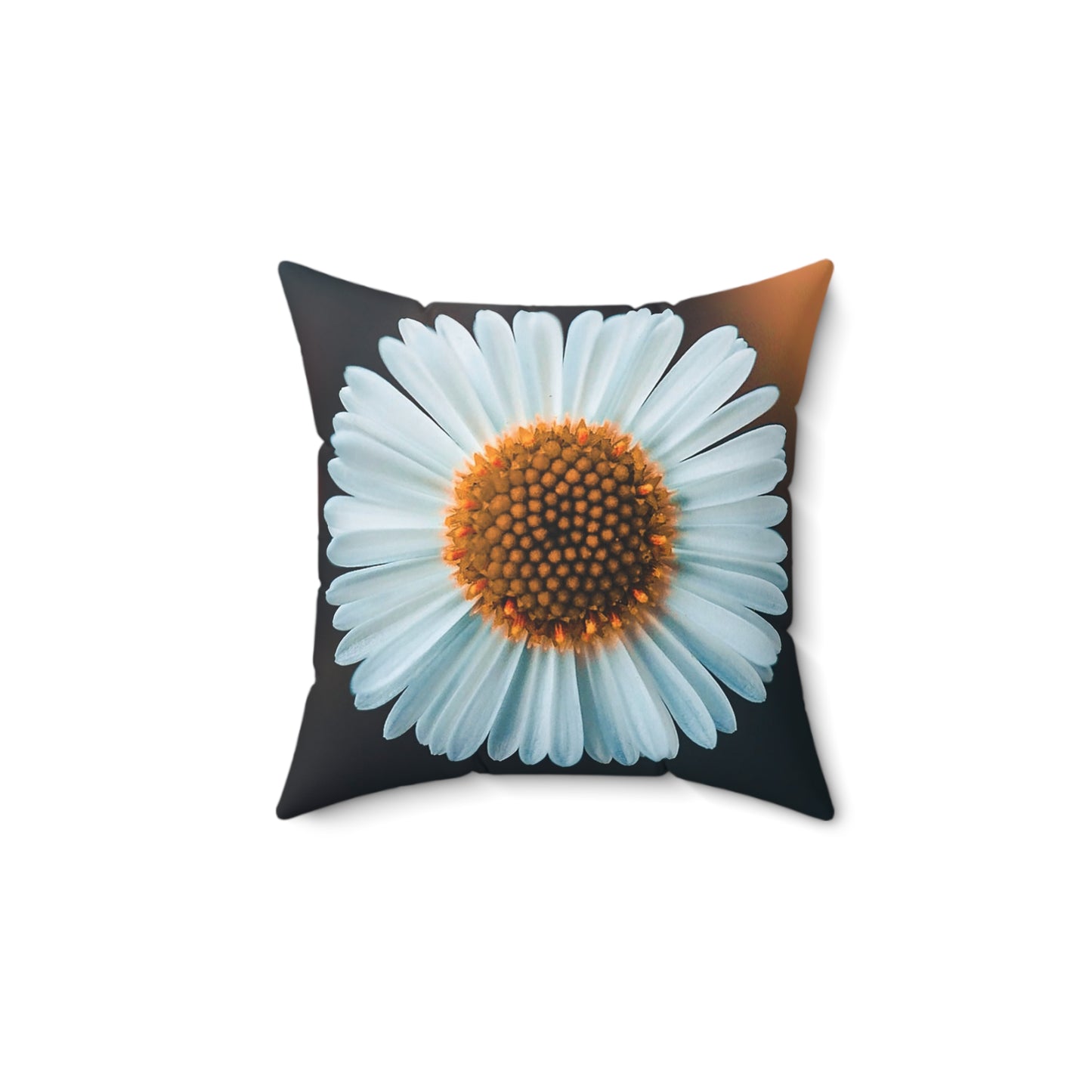 Faux Suede Square Pillow