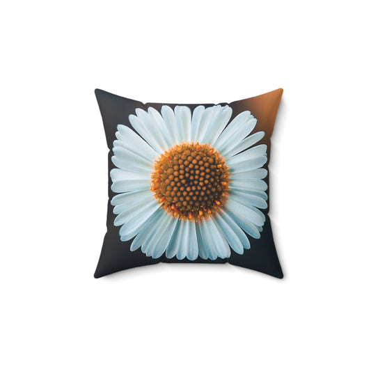 Faux Suede Square Pillow