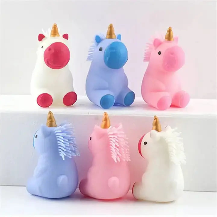 Unicorn Light Up Squishy Kids Toy