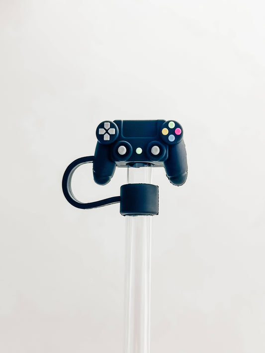 Game Controller Straw Cover