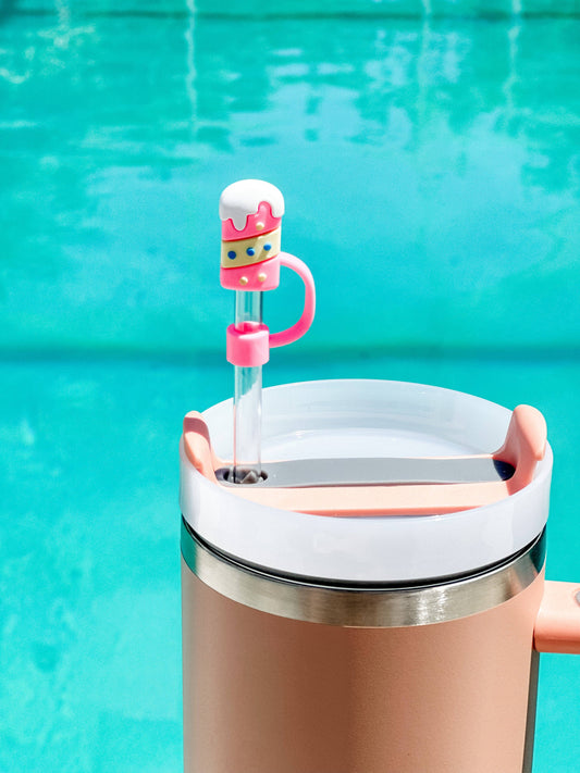 Ice Cream Straw Cover