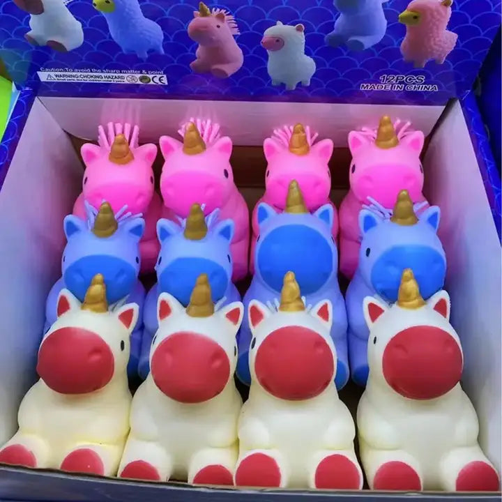 Unicorn Light Up Squishy Kids Toy