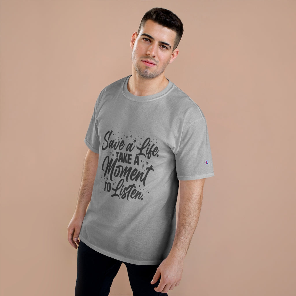 Save a Life T-Shirt