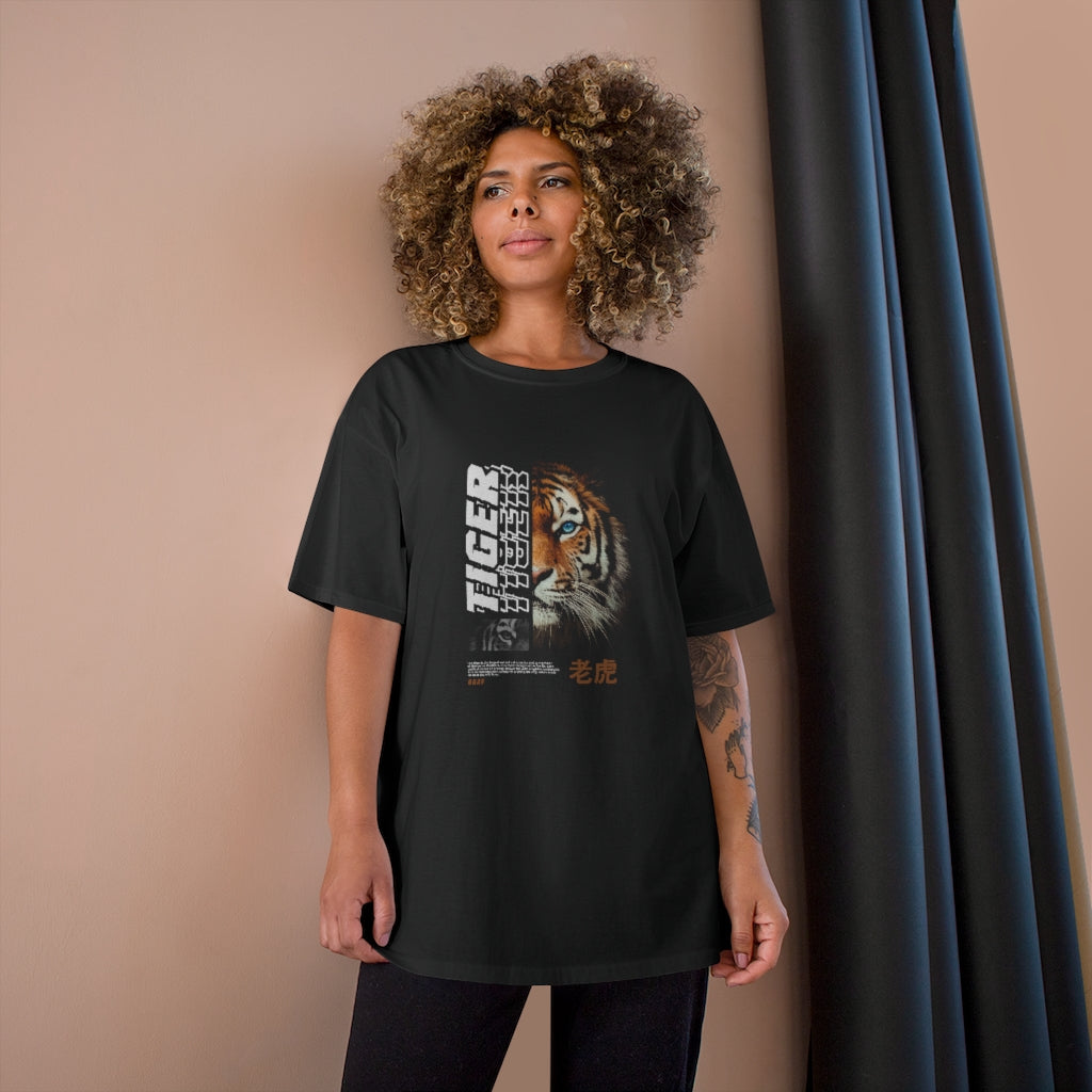 Split Face Tiger Tee