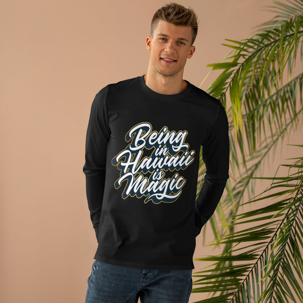 Men's Hawaii Longsleeve Tee