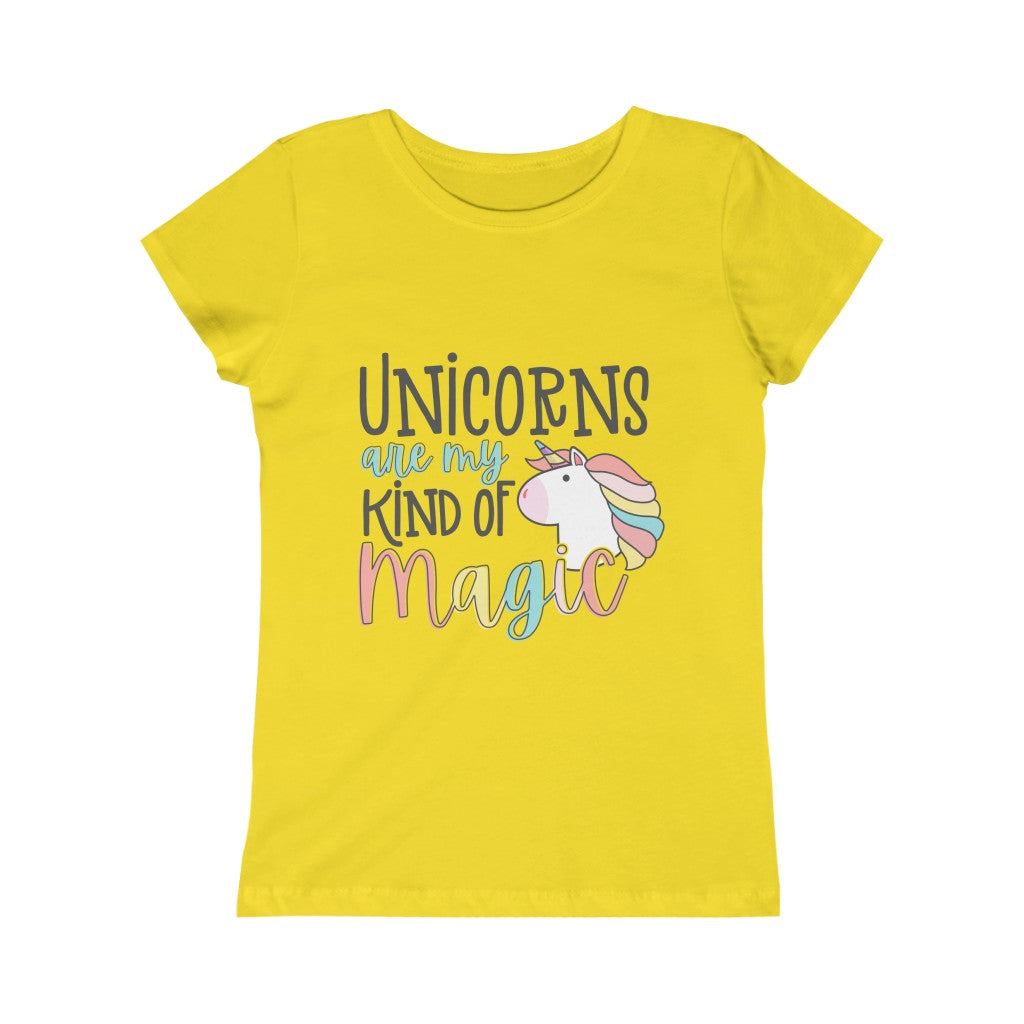 Girls Magical Unicorn Tshirt