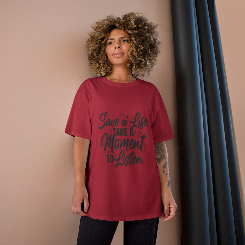 Save a Life T-Shirt