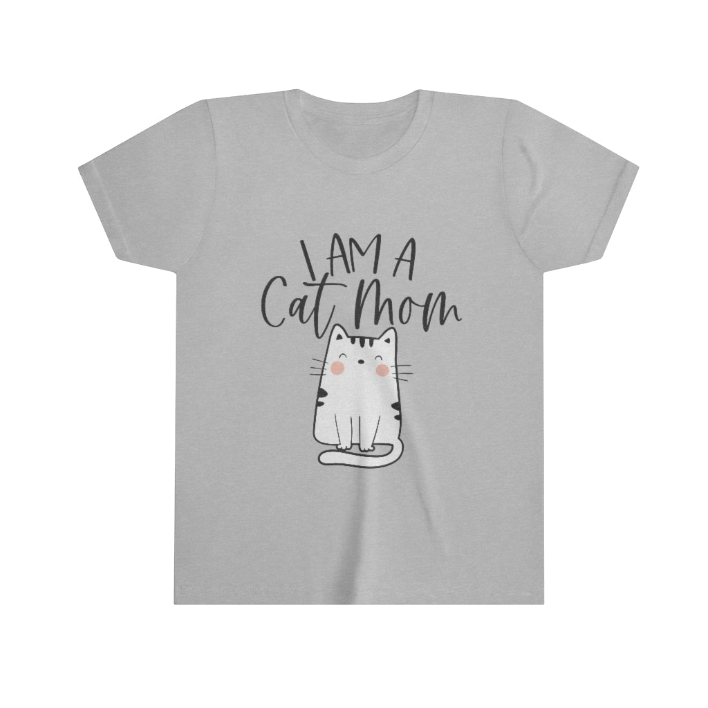Cat Mom Kids T-shirt