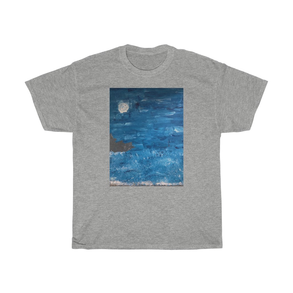 Turbulent Ocean Tee