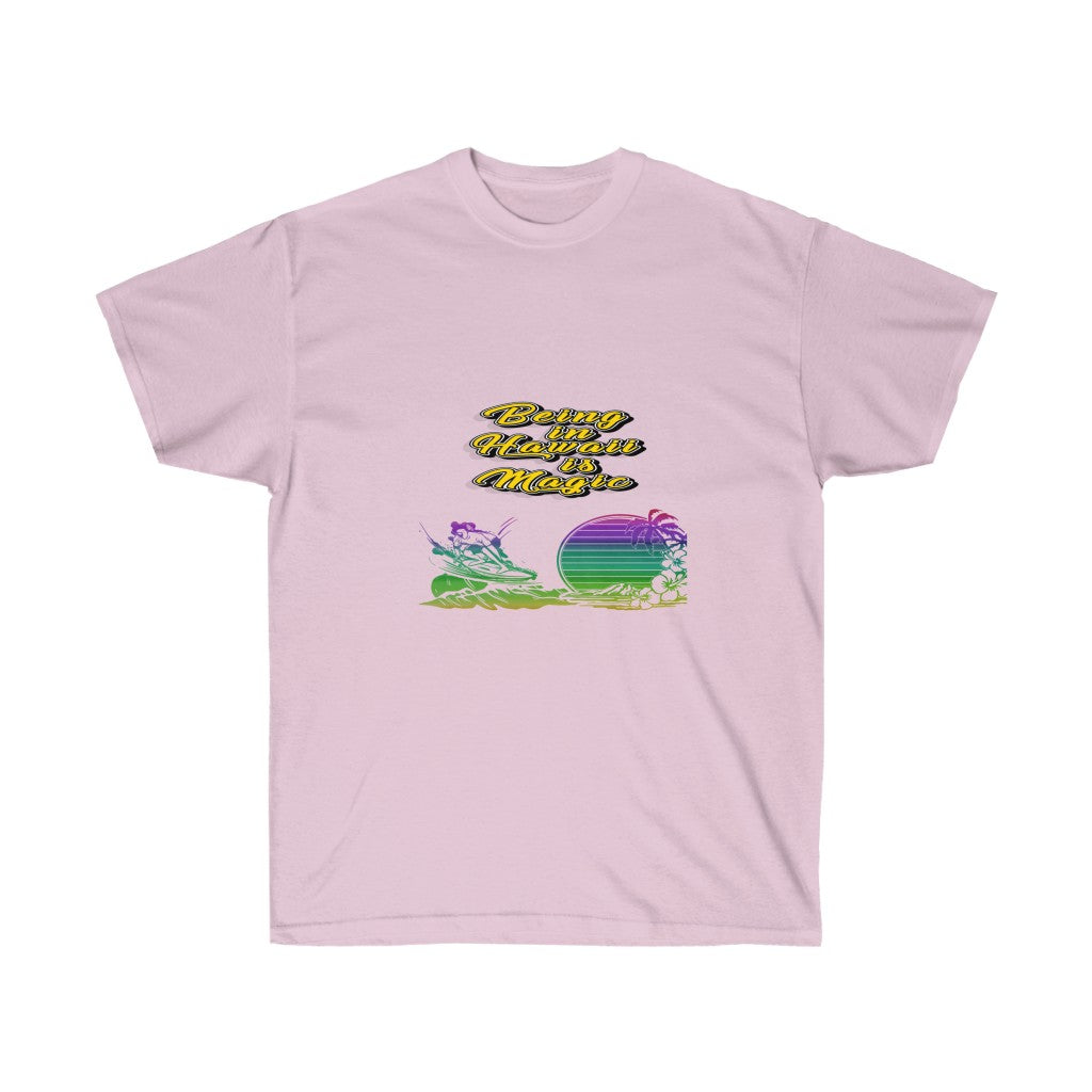 Multicolor Hawaiian Magic Tee