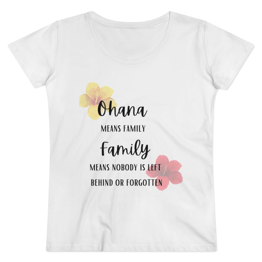 Ohana Means Family T-shirt