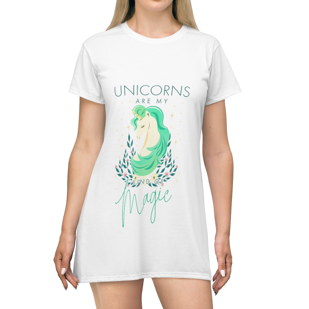 Unicorn Lovers T-Shirt Dress