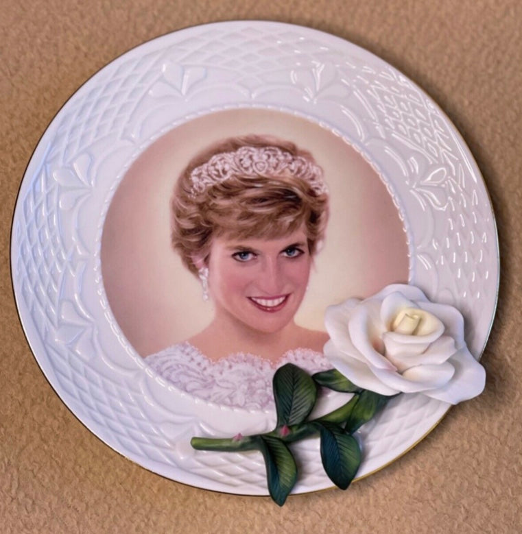 Limited Edition Princess Diana Plate
