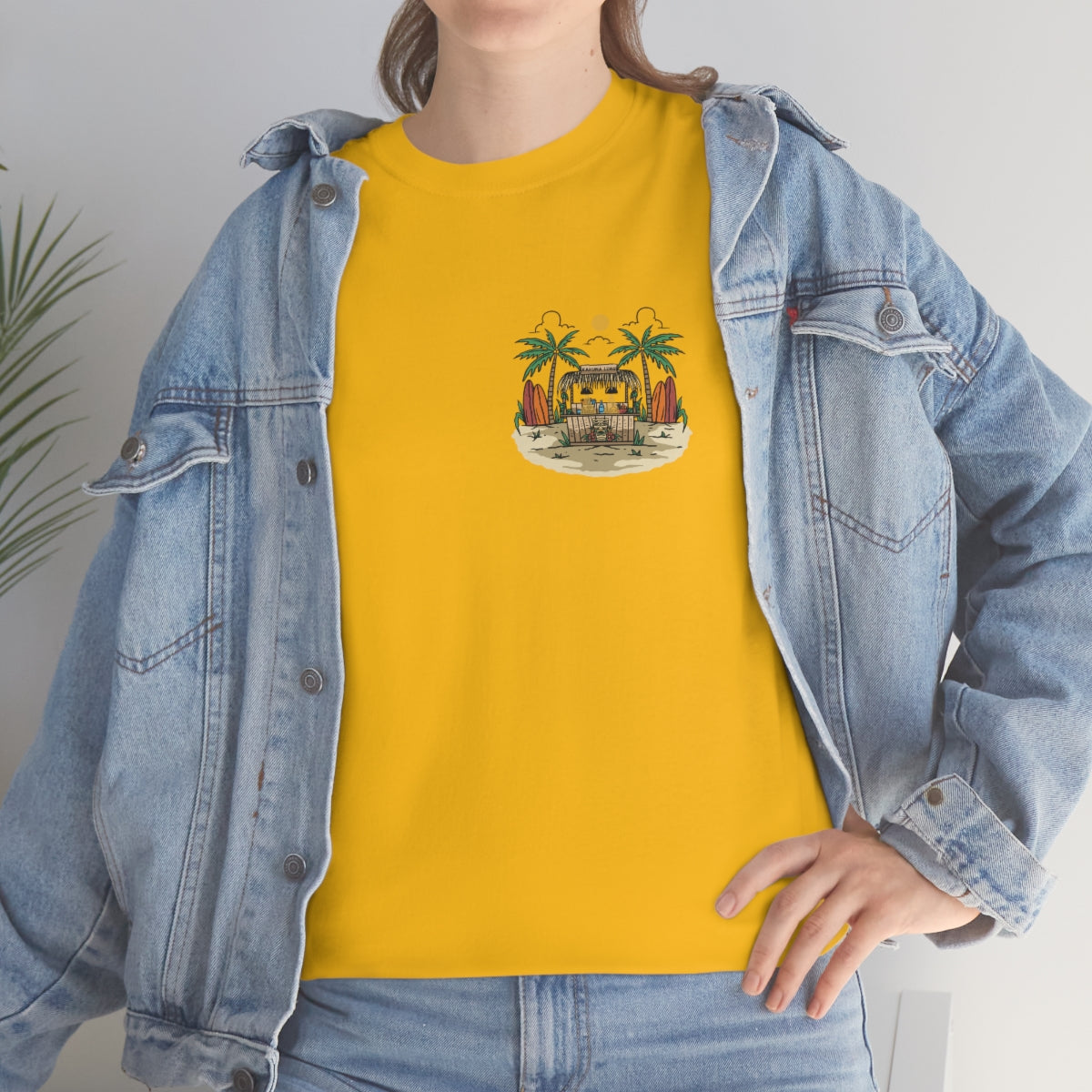 Unisex Heavy Cotton Tee