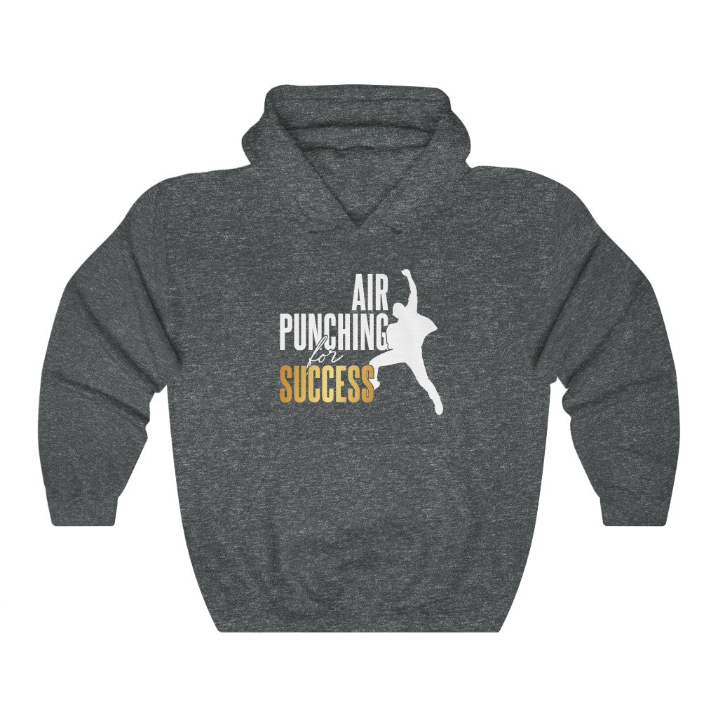 Air Punching for Success Hoodie