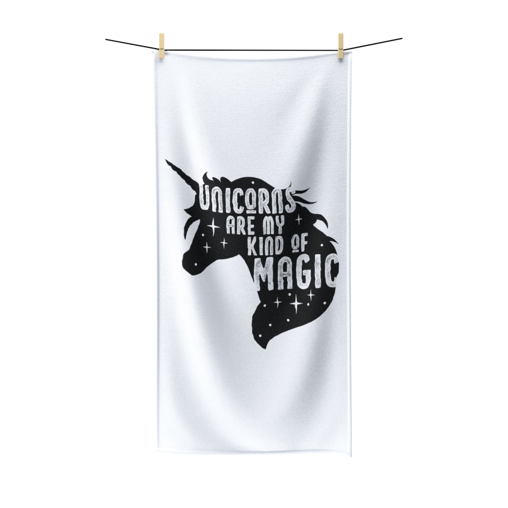 Polycotton Unicorn Towel
