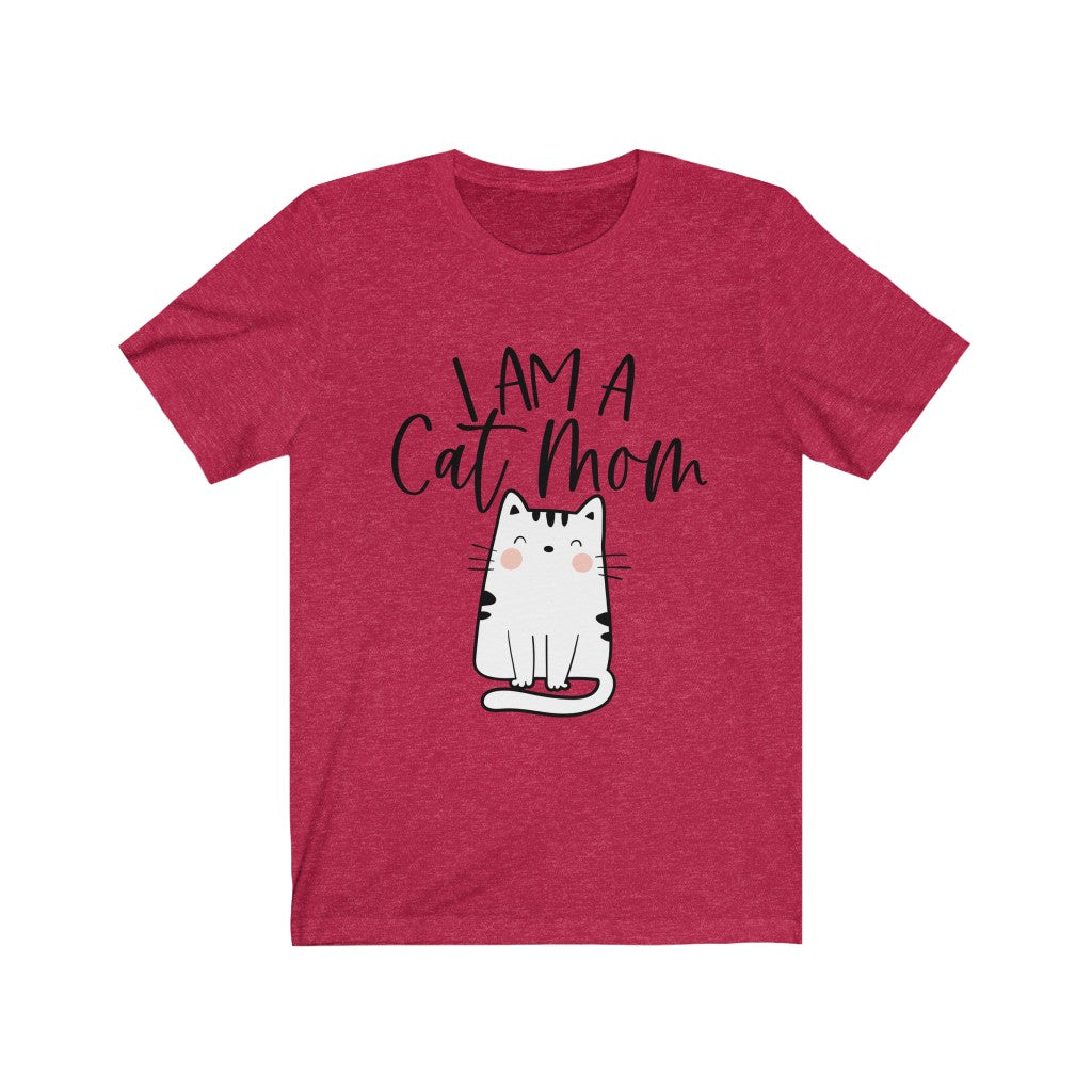 Cat Mom T-shirt
