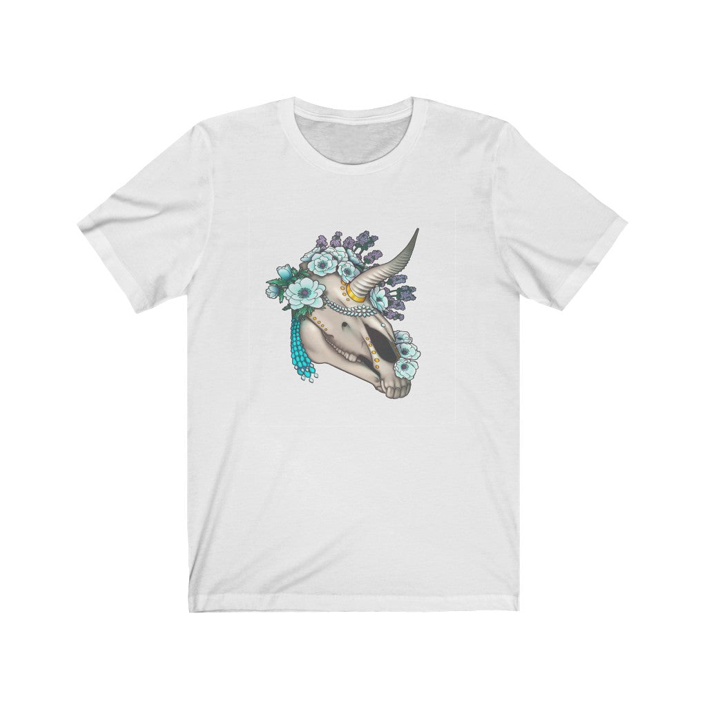 Unicorn Skull Tshirt