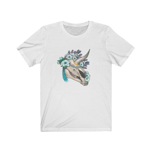 Unicorn Skull Tshirt