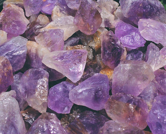 timesreel - Amethyst Crystal Chunk
