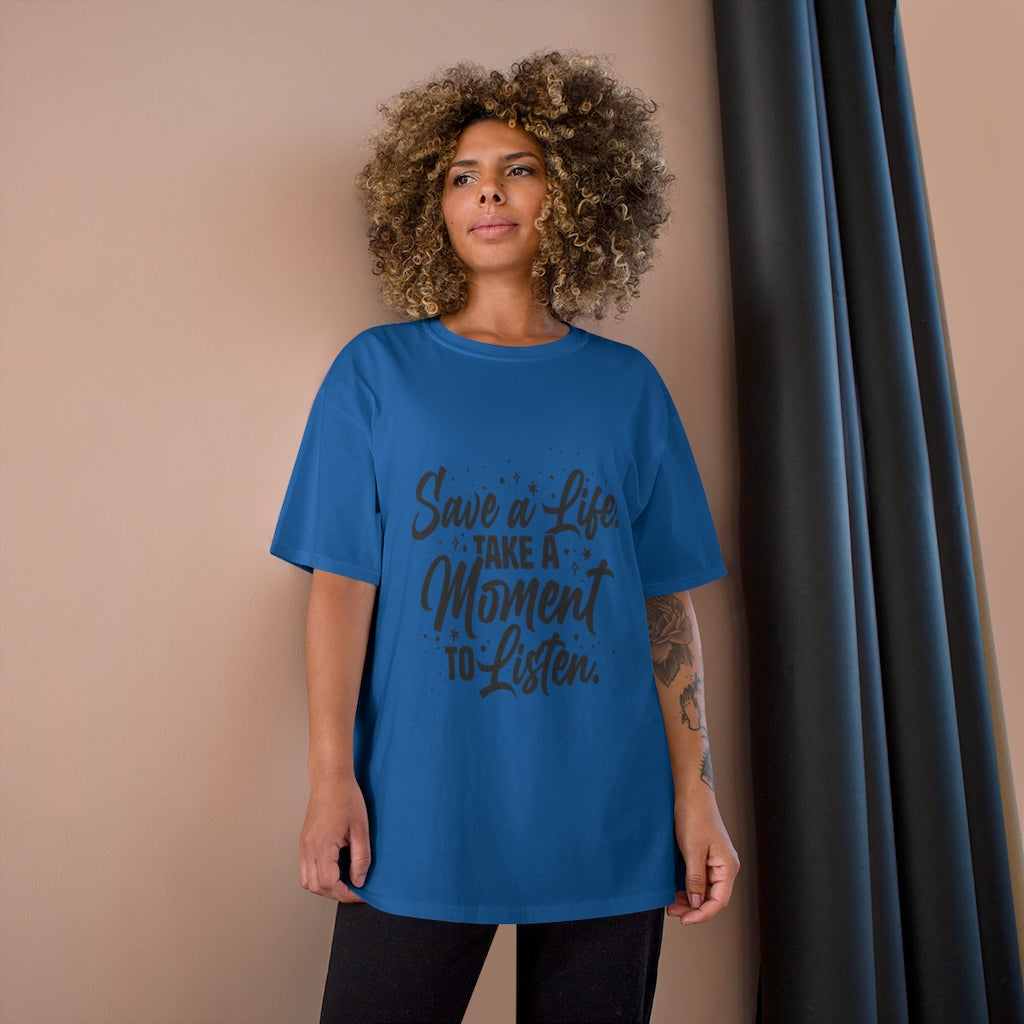 Save a Life T-Shirt
