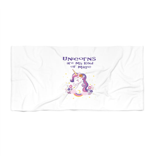 Unicorn Beach Towel