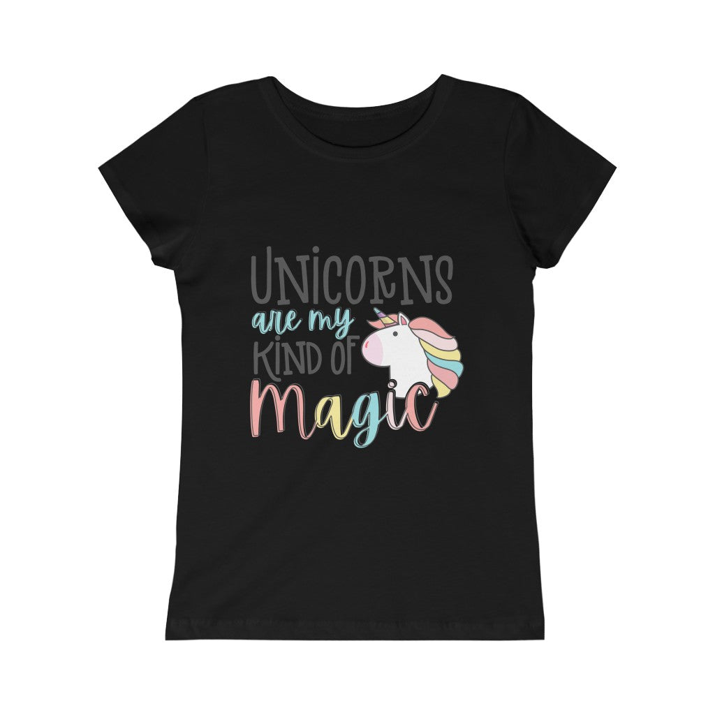 Girls Magical Unicorn Tshirt