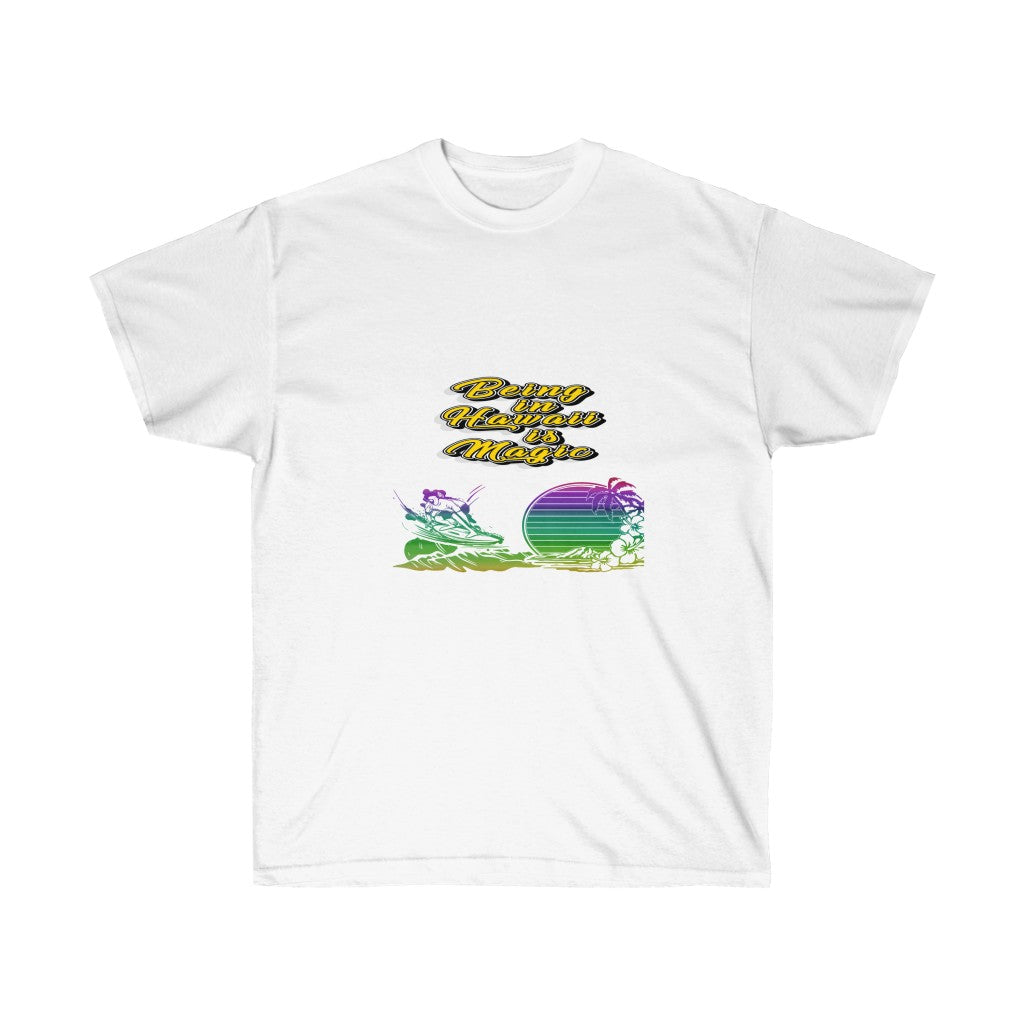 Multicolor Hawaiian Magic Tee