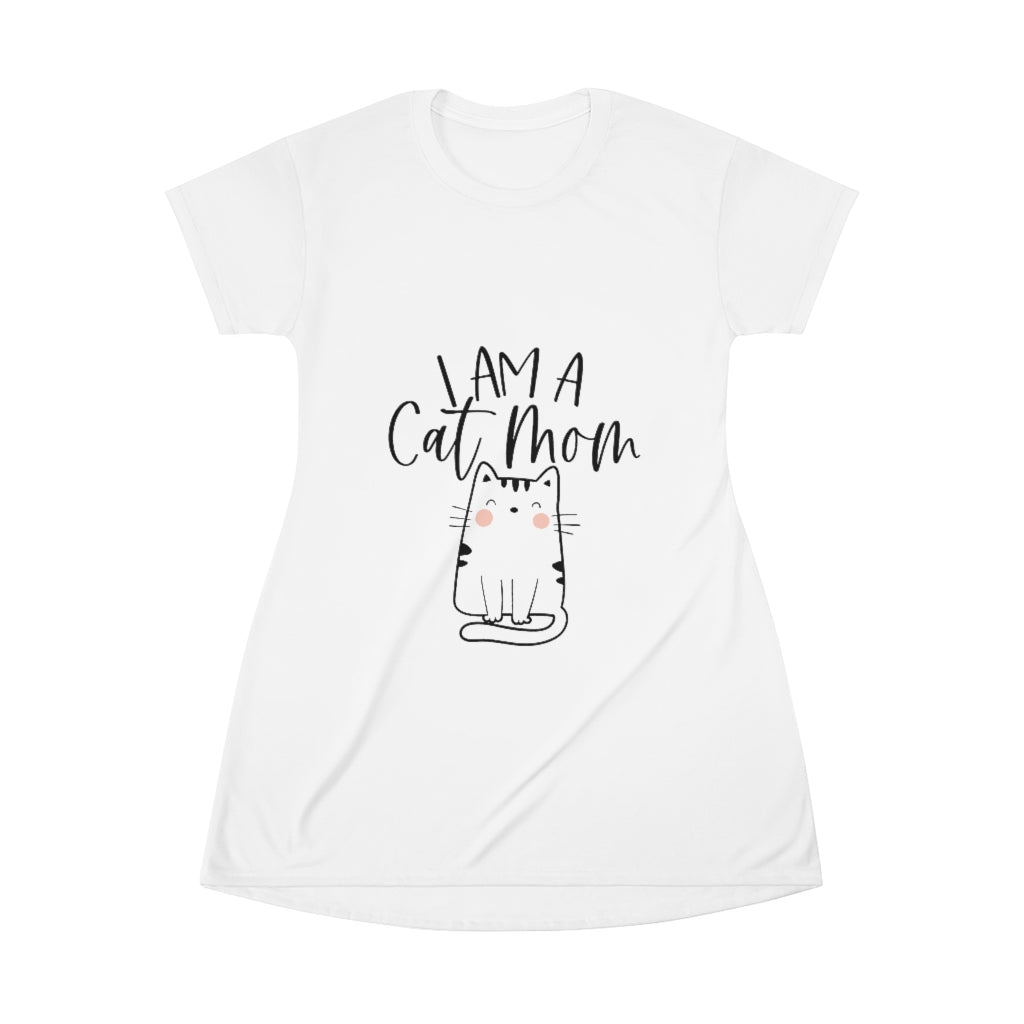Cat Lovers Tshirt Dress