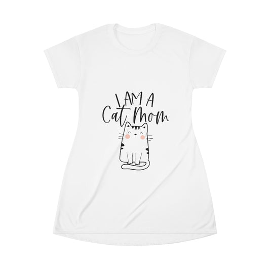 Cat Lovers Tshirt Dress