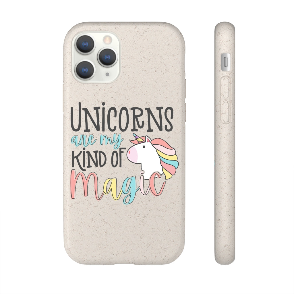 Unicorn Biodegradable Phone Case