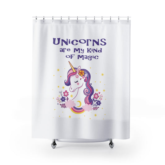 Unicorn Shower Curtains