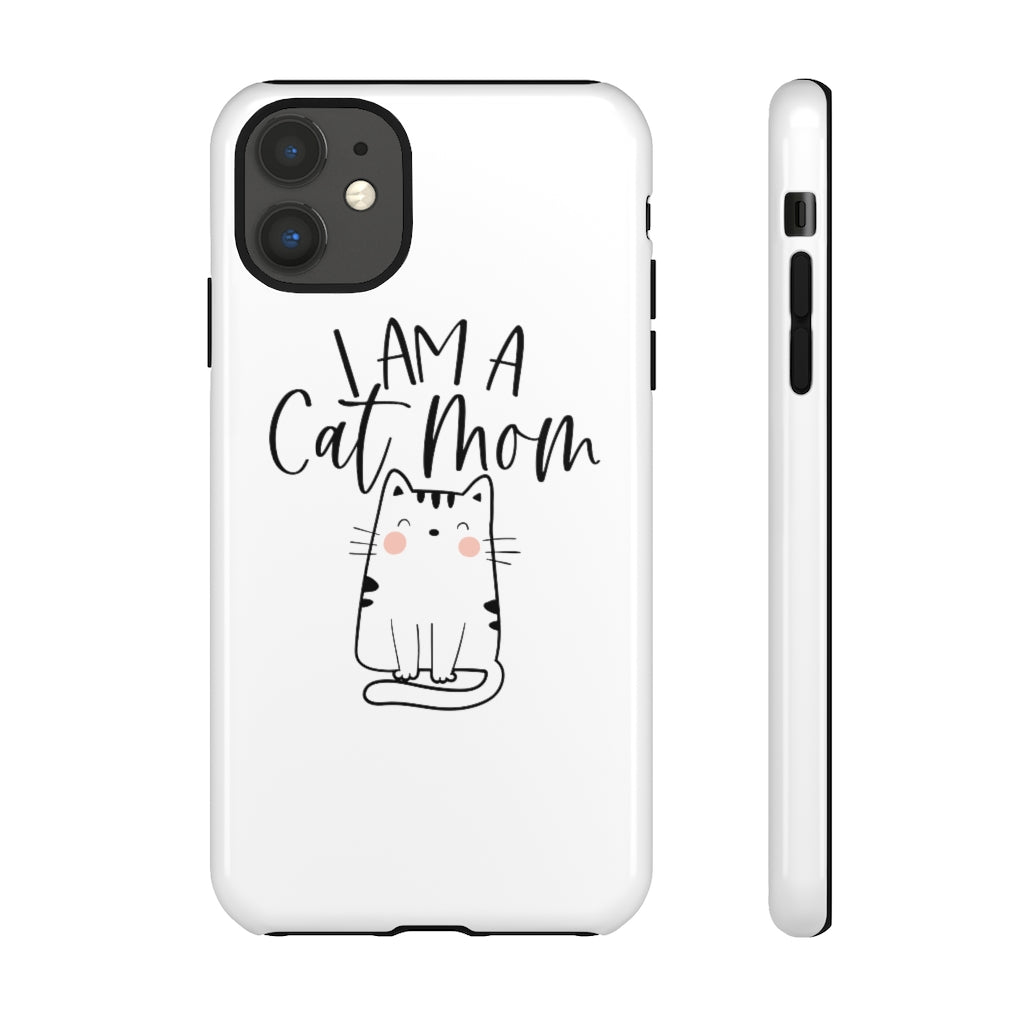Cat Mom Phone Case