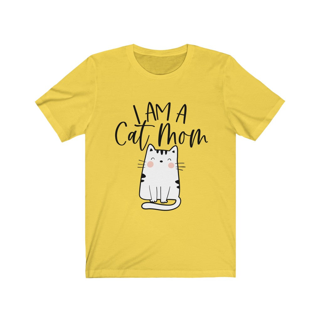 Cat Mom T-shirt