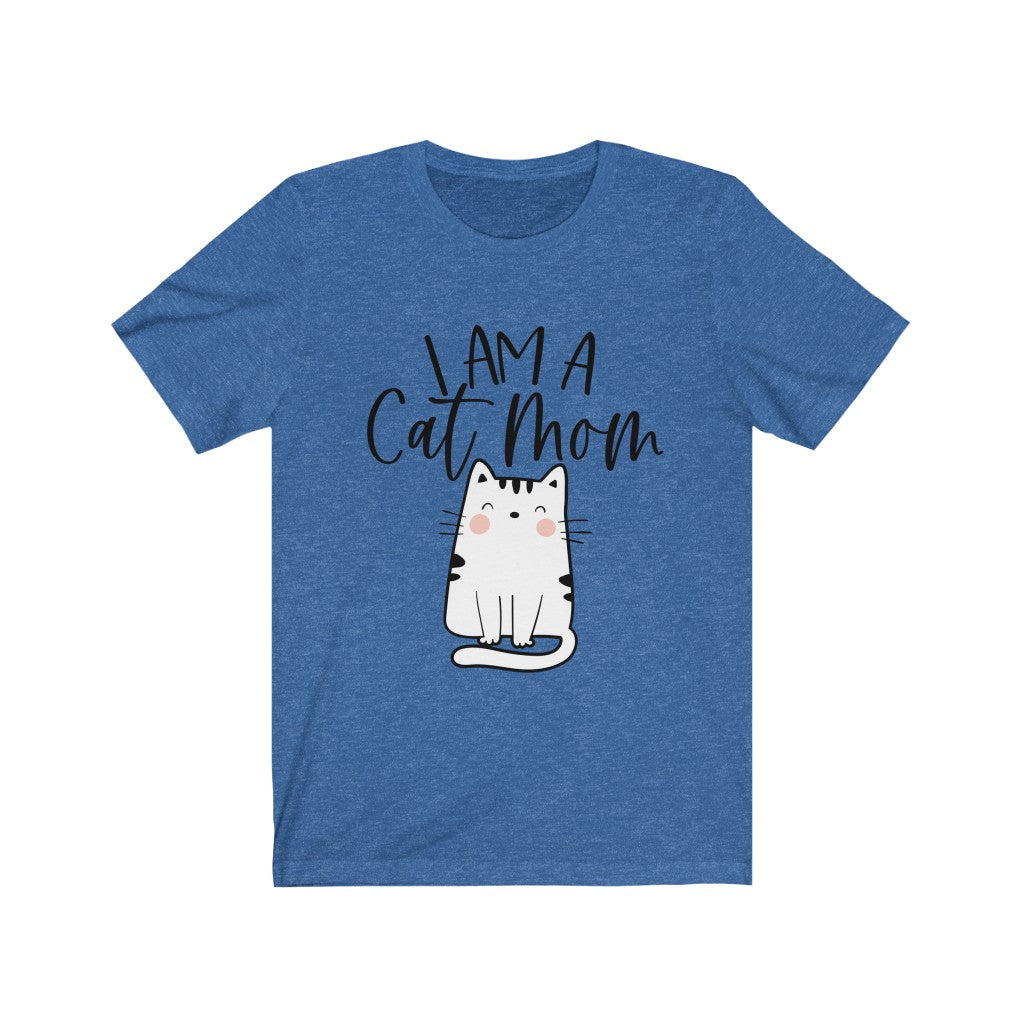 Cat Mom T-shirt