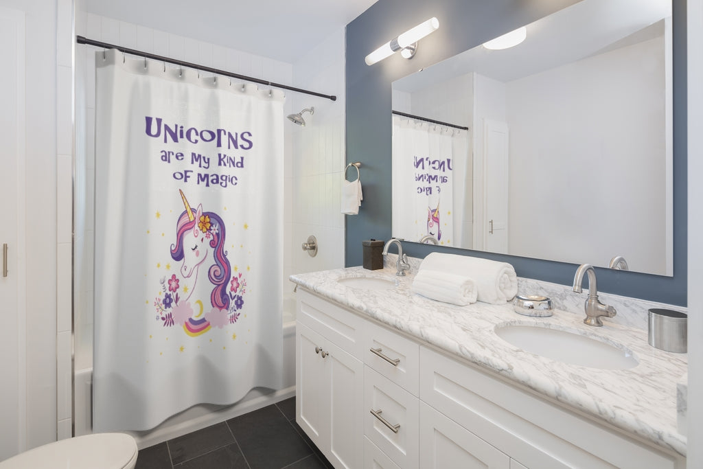 Unicorn Shower Curtains