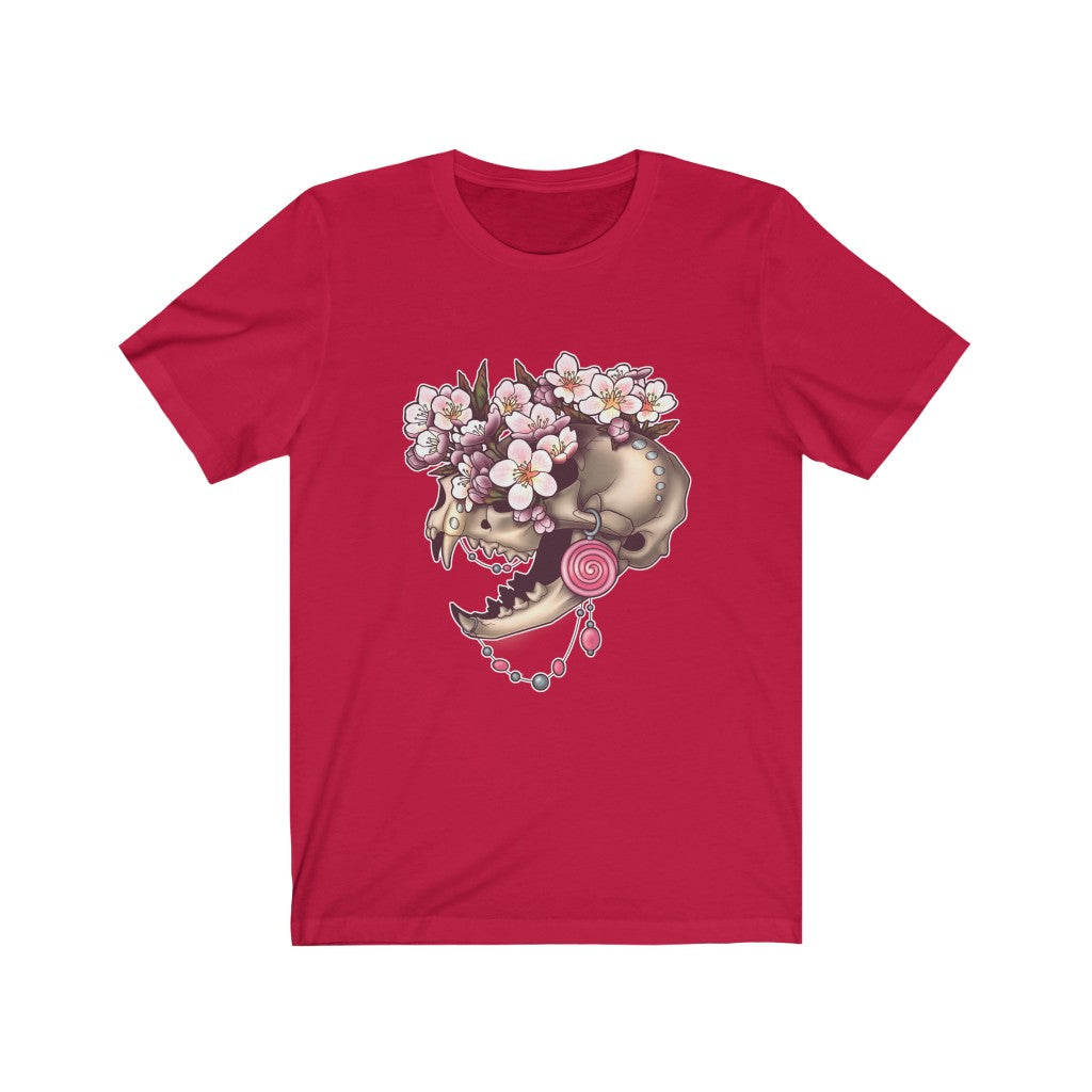 Cat Skull T-shirt