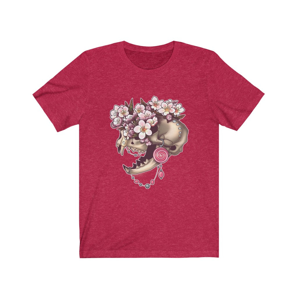 Cat Skull T-shirt