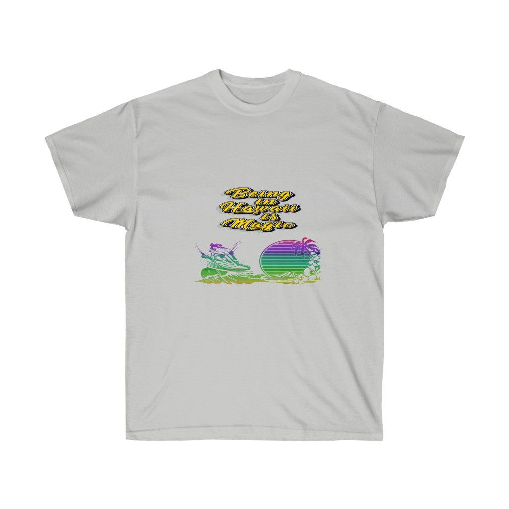 Multicolor Hawaiian Magic Tee