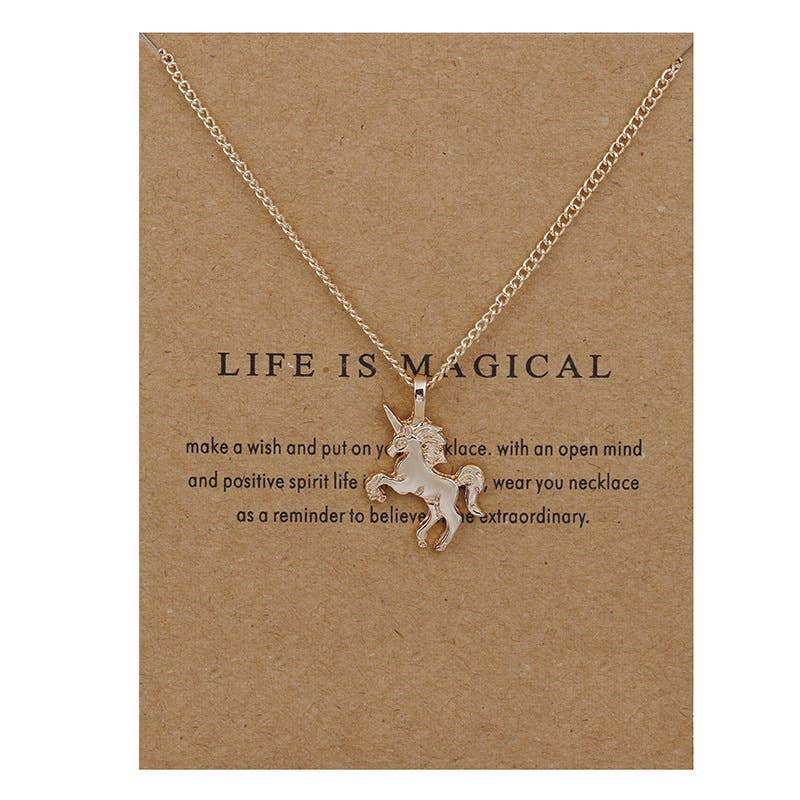 Unicorn Necklace