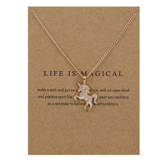 Unicorn Necklace