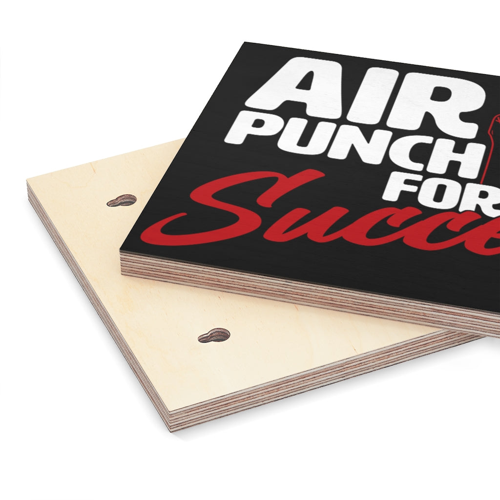 Success Wood Canvas
