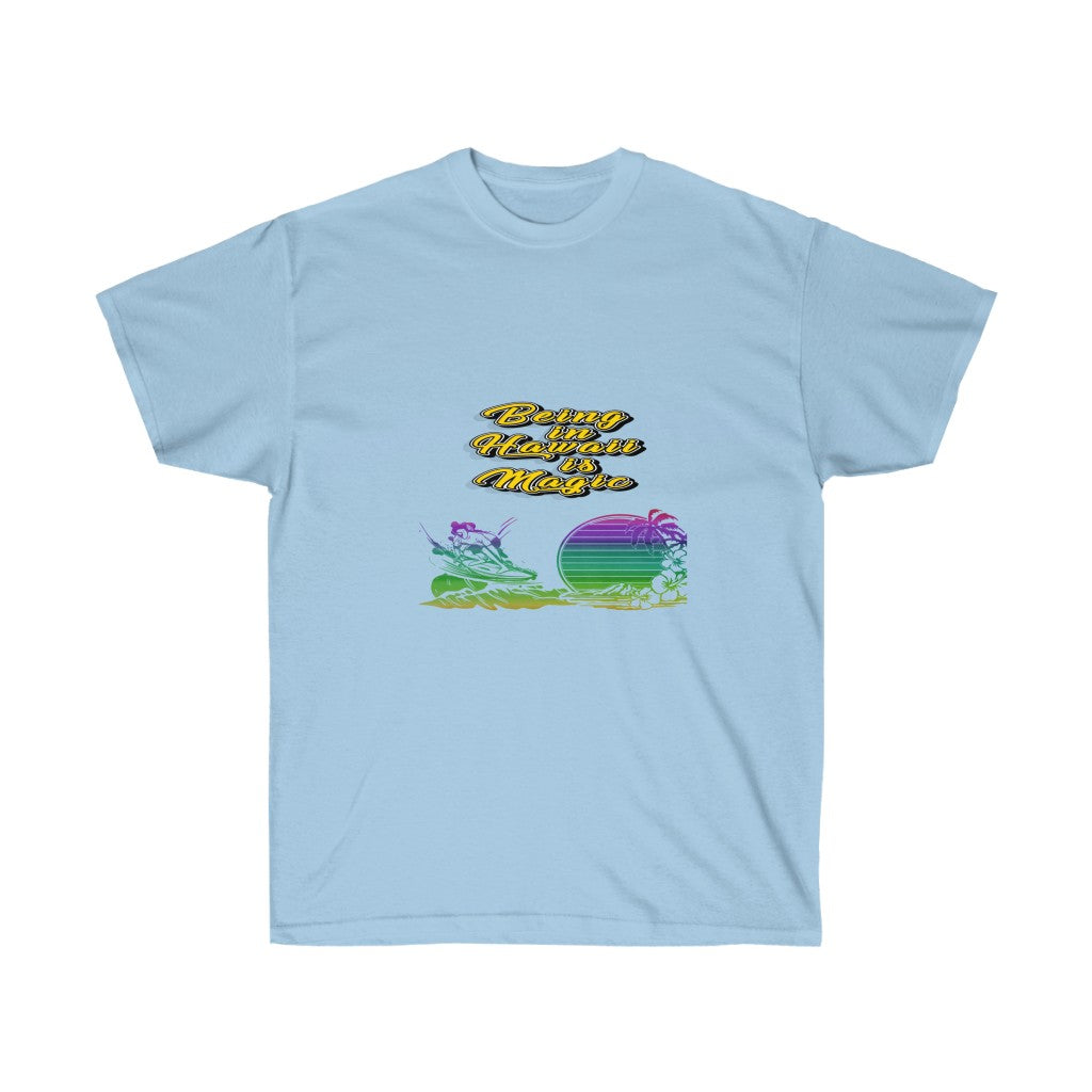 Multicolor Hawaiian Magic Tee