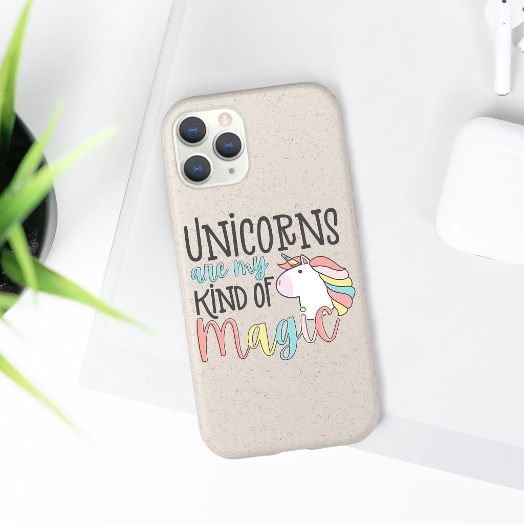 Unicorn Biodegradable Phone Case