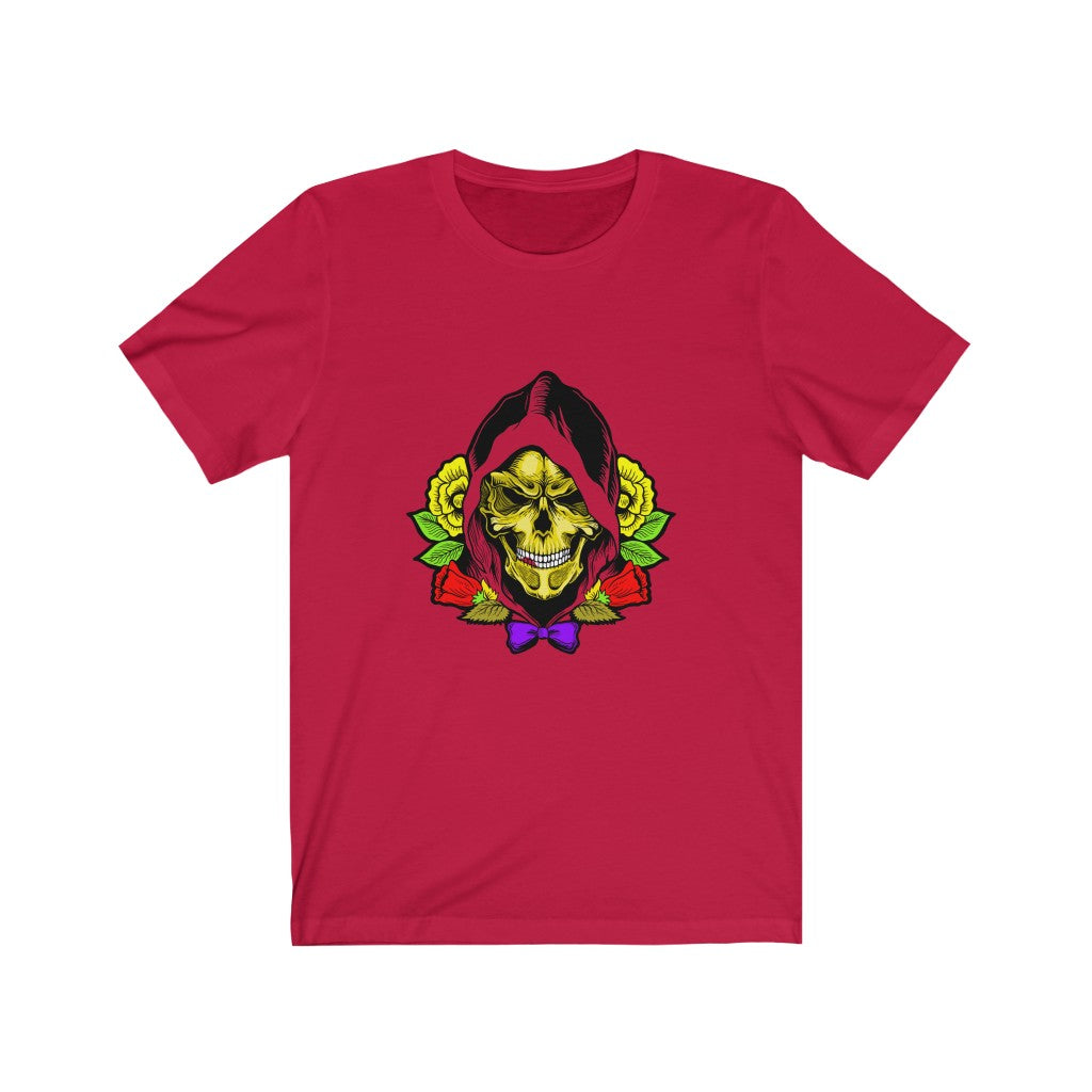 Men's Somber Skull Tshirt