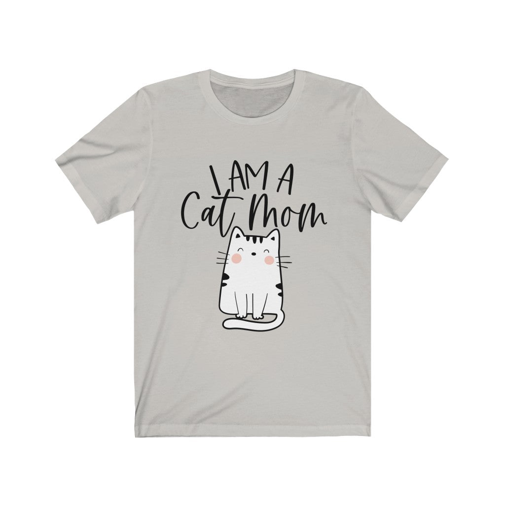 Cat Mom T-shirt